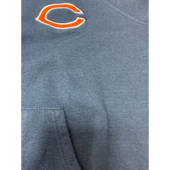 Chicago Bears Hoodie Sweatshirt Women's Medium NFL Team Apparel Lace Up - Picture 6 of 8
